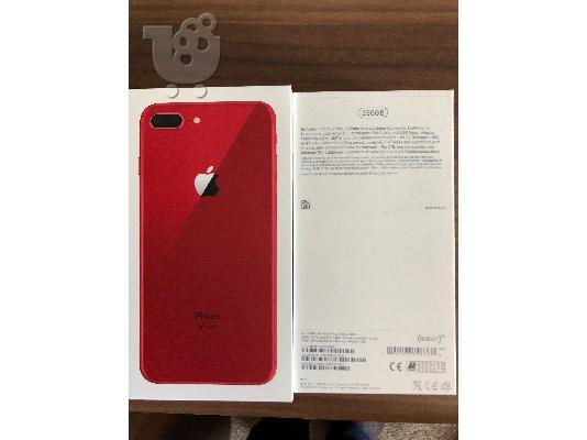Apple iPhone 8 Plus (προϊόν) κόκκινο 256GB
